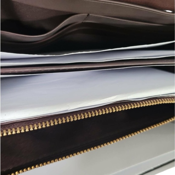 🍷✨ Coach Tabby Crossbody Bag – Port Wine Multi • Iconic Coach “C” Hardware ✨🍷 - Picture 9 of 14